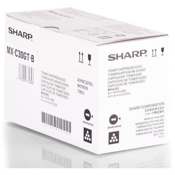 Sharp MXC30 toner black ORIGINAL 