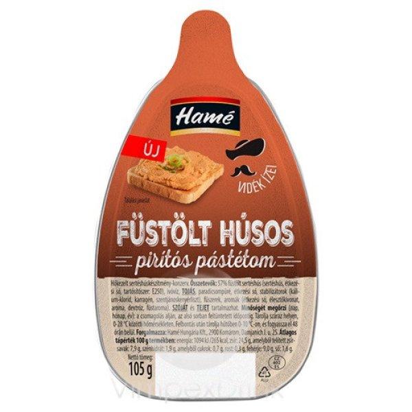 Hamé Füstült húsos pirítós pástétom 105g