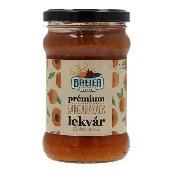 BREIER FARM SÁRGABARACK LEKVÁR 330G