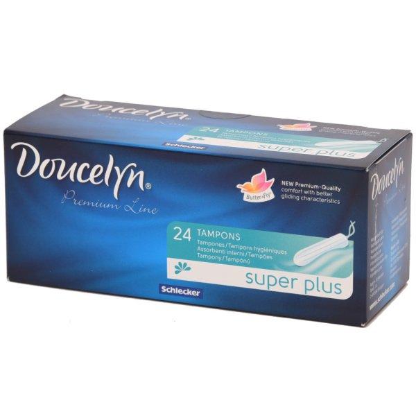 Doucelyn super plus tampon 24 db