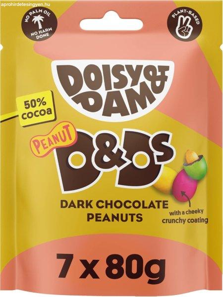 Doisy & Dam Étcsokoládéval bevont mogyorós drazsé 30g