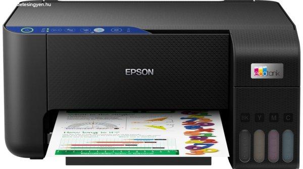 Epson EcoTank L3251 Wireless Tintasugaras Nyomtató/Másoló/Scanner