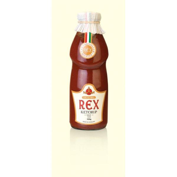 Rex ketchup original 550 g