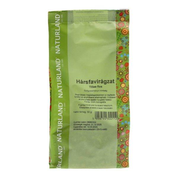 NATURLAND HÁRSFAVIRÁGZAT TEA 50G