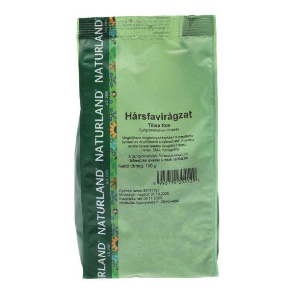 NATURLAND HÁRSFAVIRÁGZAT TEA 100G