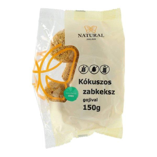 NATURAL ZABKEKSZ KÓKUSZ-GOJI