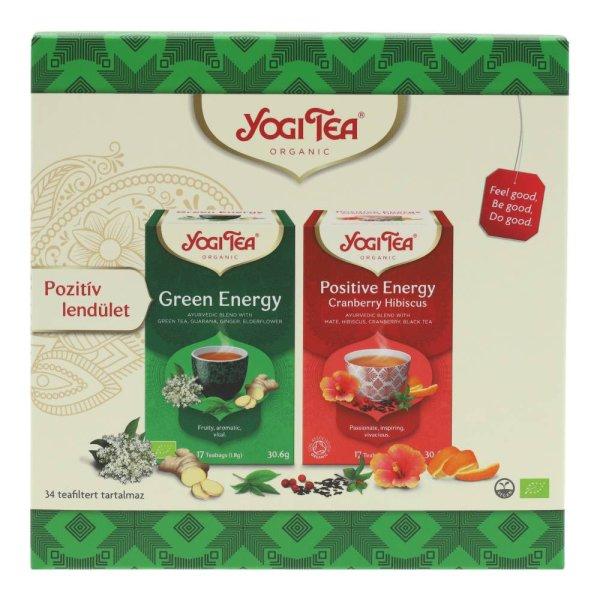 YOGI BIO TEA CSOMAG POZITÍV LENDÜLET