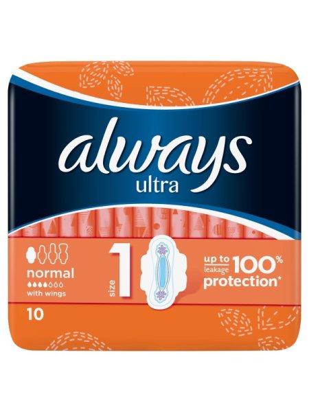 Always Intim betét Ultra Normal Plus 10DB