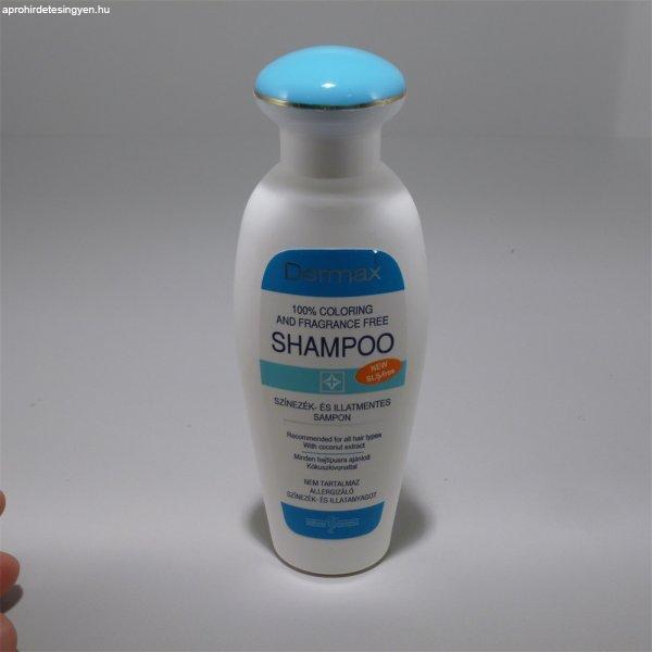 Dermax illatmentes sampon 150 ml