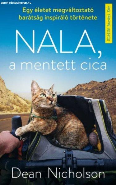 Nala, a mentett cica