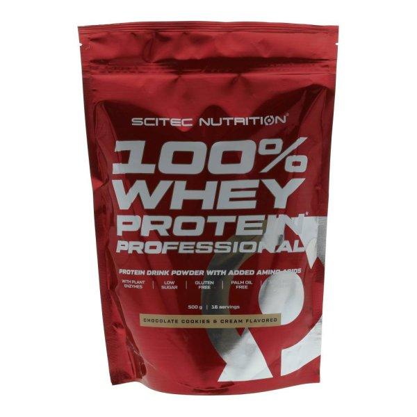 SCITEC 100% WHEY PROTEIN CSOKI-KEK. 500G