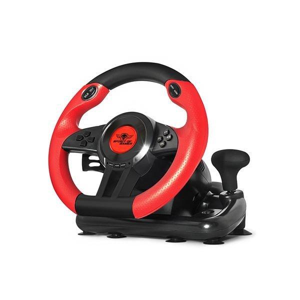 Spirit Of Gamer Wheel Pro 1 USB Kormány Black/Red