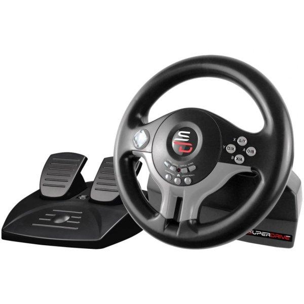 Subsonic Superdrive SV 250 Steering Wheel Black