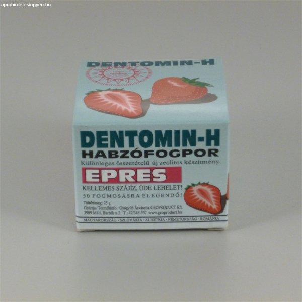 Dentomin-H fogpor epres 25 g