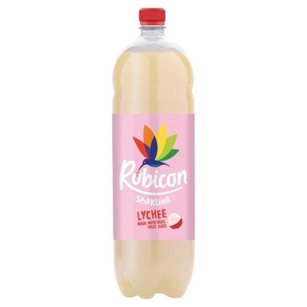 Rubicon Lychee licsi ízű szénsavas üdítőital 2L