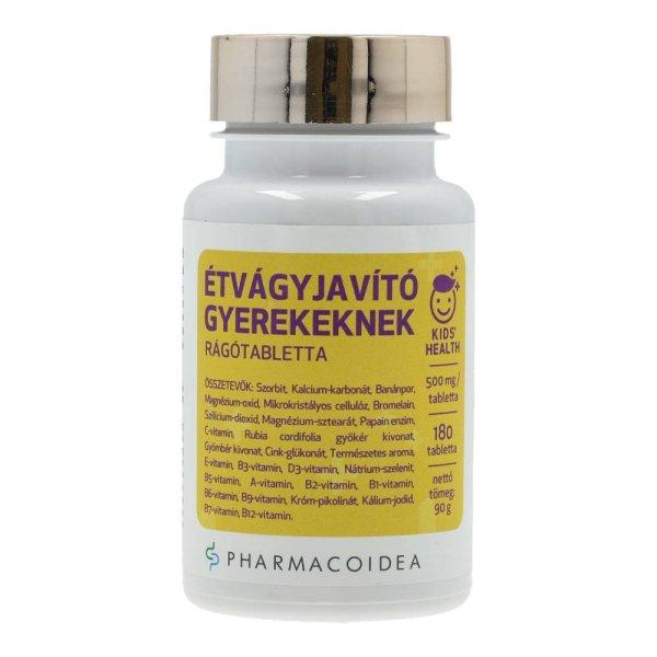 PHARMACOIDEA ÉTVÁGYJAVÍTÓ GYEREK 180DB