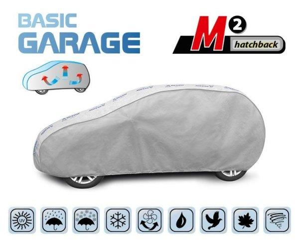 Peugeot 206 Basic garázs Autótakaró Ponyva M2 Ferdehátú Autóhoz 380-405 Cm