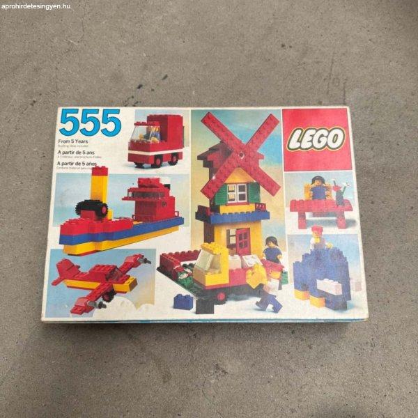 Lego Universal Building Set 555 - Basic Set