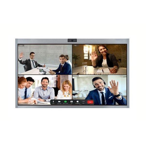 LG 24/7 Touch Videokonferencia-kijelző 55" 55CT5WN, 3840x2160, 450cd/m2,
2xHDMI/LAN/2xUSB/USB-C, 4K kamera és mikrofon
