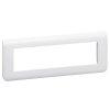 Legrand 078818 Program Mosaic 1x8m vzszintes fehr keret