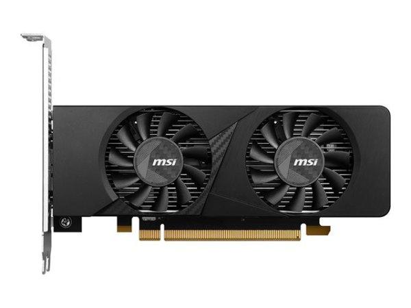 MSI GeForce RTX 3050 LP 6GB OC GDDR6 DP 1.4 2xHDMI 2.1