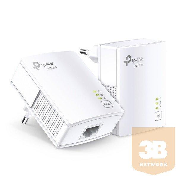 TP-LINK Powerline AV1000 1x1000Mbps, TL-PA7017 KIT