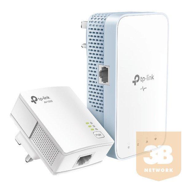 TP-LINK Powerline AV1000 1x1000Mbps + Wireless Dual-Band AC750, TL-WPA7517 KIT