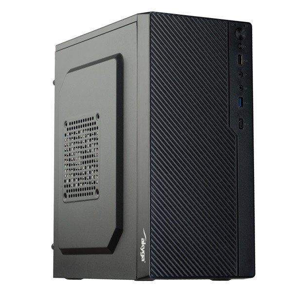 CHS PC Barracuda, Core i3-12100F 3.3GHz, 8GB, 240GB SSD, Egér+Bill, nVidia
GT210 videokártya