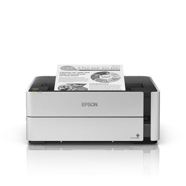 EPSON Tintasugaras nyomtató - EcoTank M1180 (A4, 1200x2400 DPI, 39 lap/perc,
USB/LAN/Wifi)