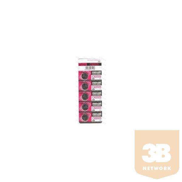 MAXELL Gombelem CR2025