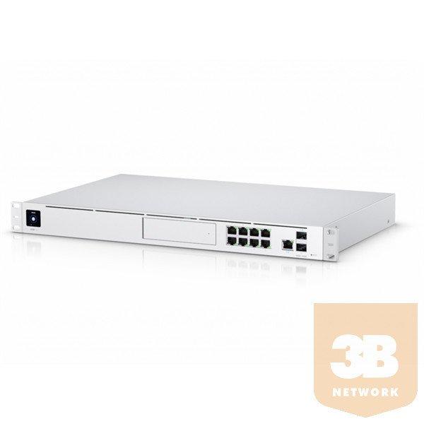 UBiQUiTi Router - UDM-PRO - UniFi Dream Machine, 8GbitLAN, 1x10G SFP+, 3,5"
HDD Bay, Rack-Mountable, All-in-One