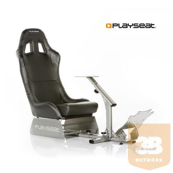 Playseat® Szimulátor cockpit - Evolution Black (Tartó konzolok:
kormány,pedál, összecsukható,fekete)