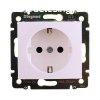 Legrand 774420 Valena fehr 2P+F csatlakozaljzat