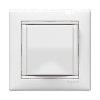 Legrand 774422 Valena fehr 2P+F fldelt csatlakozaljzat cs