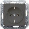 Siemens 5UB1921 DELTA I-SYSTEM antracit 2P+F dugalj