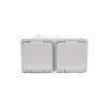 Anco 321351 Junior falon kvli csapfedllel IP44 fehr 2-e