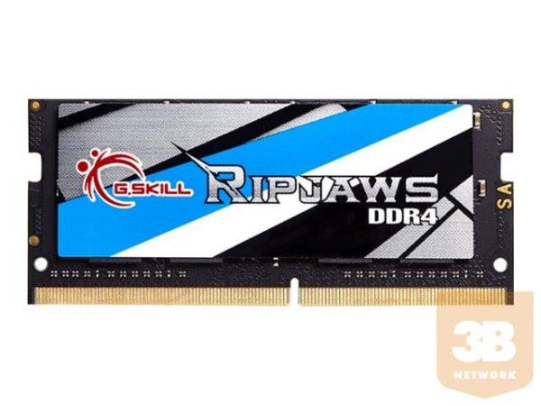 G.Skill Ripjaws DDR4 8GB 2133MHz CL15 SO-DIMM 1.2V