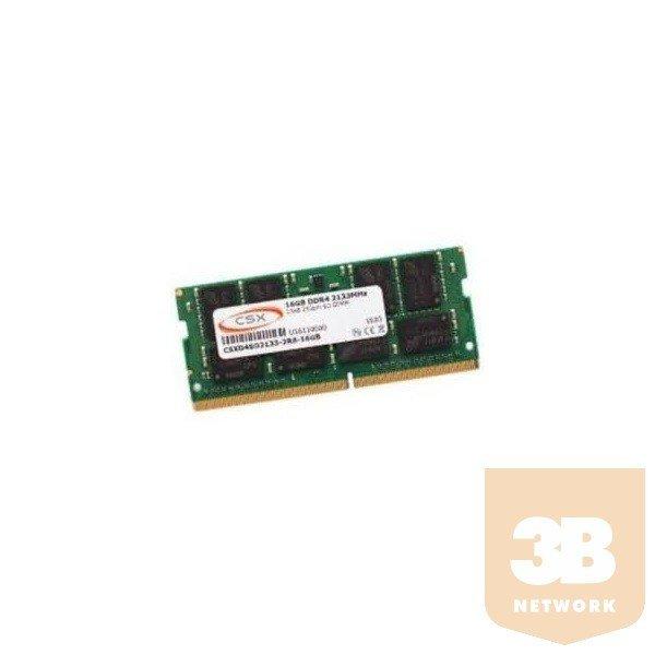 CSX Notebook 4GB DDR4 (2400Mhz, 512Mx8) CL17 1.2V SODIMM