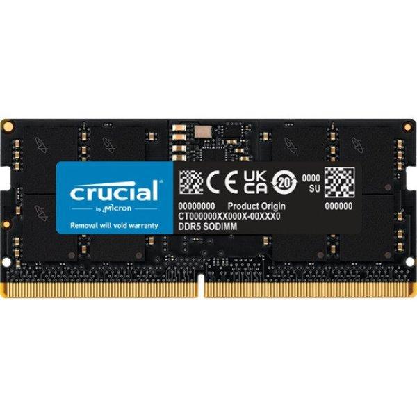 RAM Crucial Notebook DDR5 4800MHz 16GB CL40 1,1V