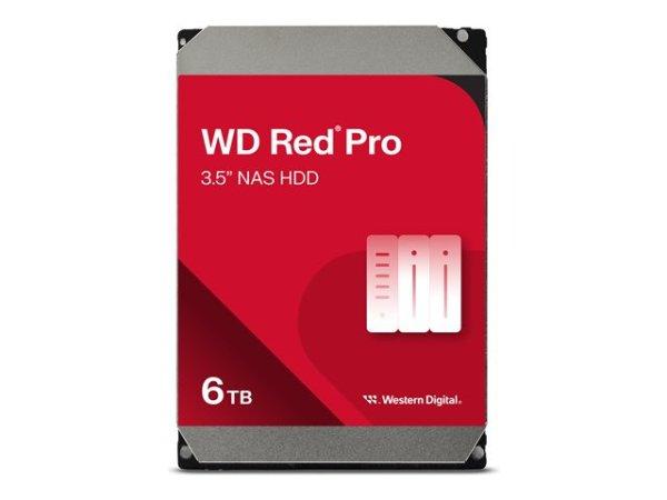 WD Red Pro 6TB 6Gb/s SATA HDD 3.5inch