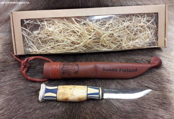 Wood Jewel Finland Lion Puukko 9 cm