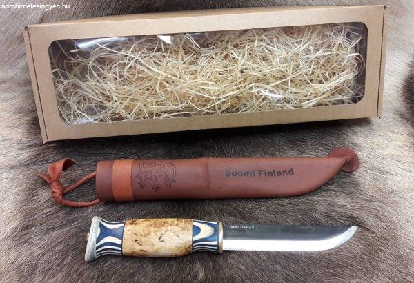 Wood Jewel Finland Lion Puukko 13 cm