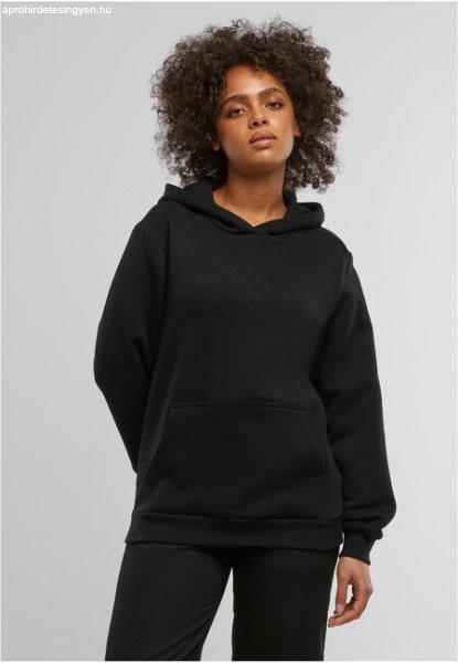 Urban Classics Ladies Organic Loose Brushed Fleece Hoody black