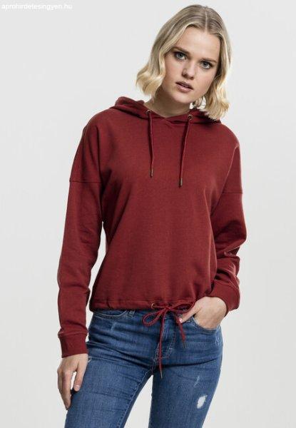 Urban Classics Ladies Oversized Gathering Hoody rusty