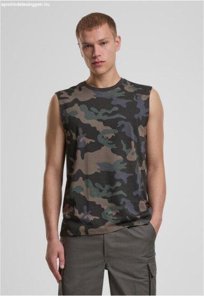 Brandit T-Shirt sleeveless darkcamo