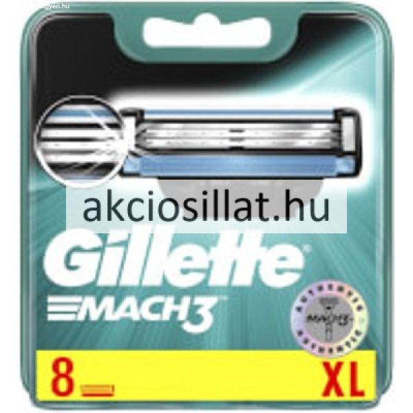 Gillette Mach3 borotvabetét 8db-os