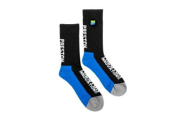 Preston Socks Twin Pack UK 6-9 EU 39-43 zokni (P0200555)