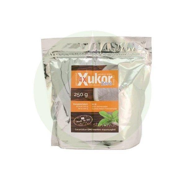 Xukor Zéró 4X édesítőszer (Eritrit-Stevia) - 500g