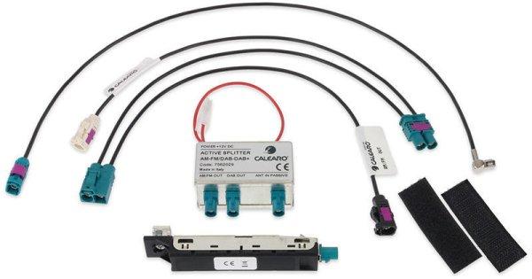 ALPINE Aktív DAB antenna DAB Radio Signal Splitter for Volkswagen Golf 7 /
Skoda Octavia 3 KAE-DAB1G7