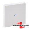 Legrand Valena Life szles billenty fnyjelzssel fehr, Le